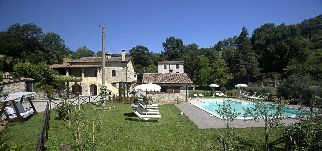 Farm stay Borgo Di Cortolla Pietralunga (Umbria)